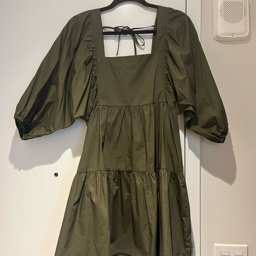Target Poplin Mini Dress